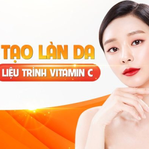 Trắng S&aacute;ng Da Với Vitamin C