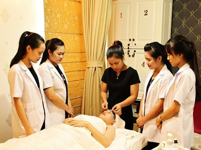 Kh&oacute;a Học Spa Uy T&iacute;n Tại Quận 12 TPHCM  &ndash; Đ&ograve;n Bẩy Cho Tương Lai Ng&agrave;nh Thẩm Mỹ