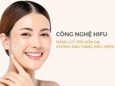 Trẻ h&oacute;a da bằng c&ocirc;ng nghệ HIFU