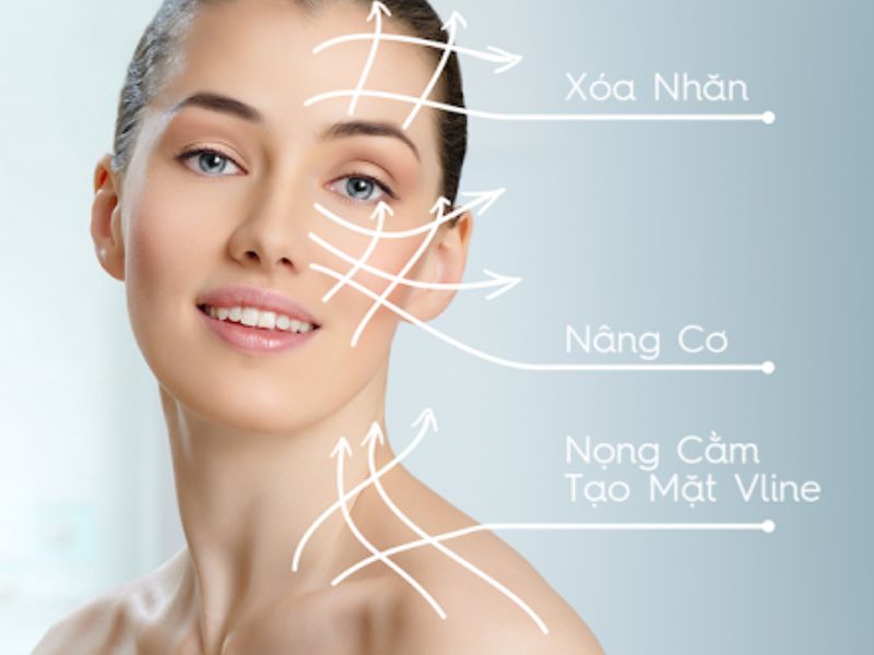 Công nghệ trẻ hóa da mặt hiện đại 